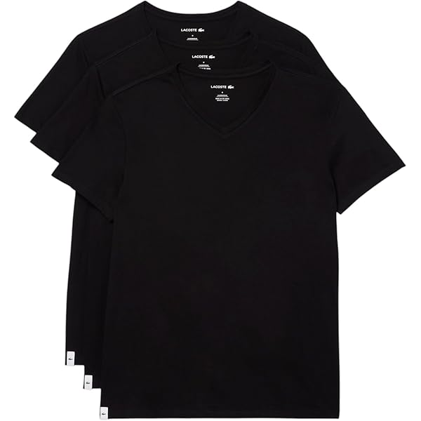 Amazon.com: Lacoste Men's 100% Cotton Slim Fit Crew Neck