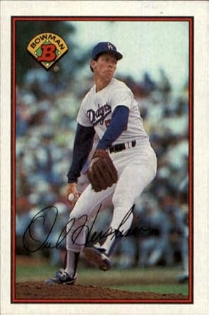 1989 topps orel hershiser