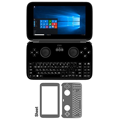 Skin Decal Stickers For GPD Win Console Inside Wrap Tuning Mapping POP SKIN Black Edition