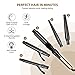 O’Bella 5-in-1 Curling Iron Wand Set, Interchangeable Barrels with Ceramic Tourmaline Coating, Dual Voltage, 5 Temp Setting (260-410℉) for any Hairstylethumb 1