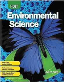 Holt Environmental Science: Homeschool Package: RINEHART AND WINSTON