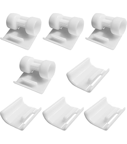 POOLVERGNUEGEN | THE POOL CLEANER LOWER BODY 4x WHITE  EMPTY 896584000 808