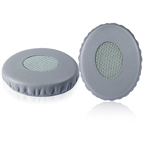 JARMOR Replacement Cushion Earpads Kit for Bose On Ear OE2, OE2i & SoundTrue Headphones (Grey)