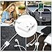 Headphone Adapter 3.5mm Jack Adaptor Charger for iPhone 7/7Plus for iPhone8/8Plus/X/10/Xs/XSmax,Earphone 3.5mm Adaptor Cable AUX Audio&Wire Control Headset Extender Connector Support for All iOS 12thumb 4