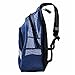 Lt Tribe Breathable Mesh Backpack See Through Travel Hiking Backpack Blue G00146