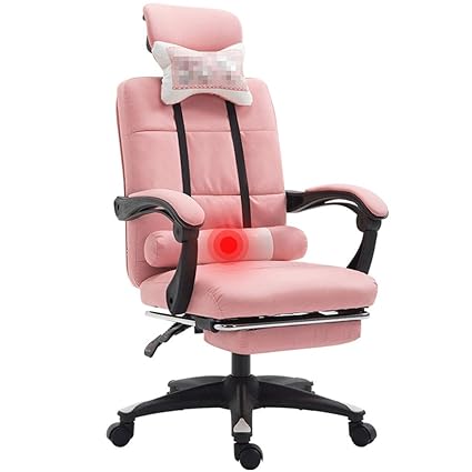 Amazon.com: Home Office Chair Study Computer Chair Student Chair Conference Chair Rotating Lift Gaming Chair Pink Chair Chair for Girls: Kitchen & Dining