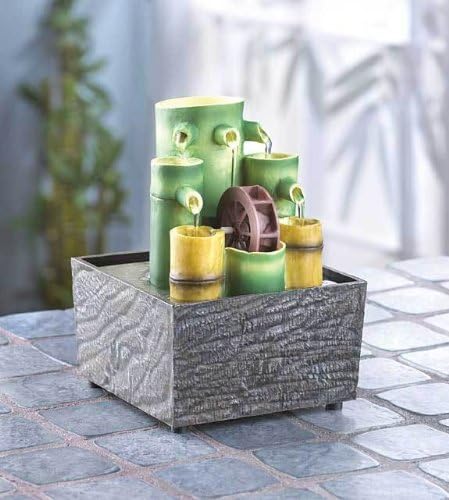 Amazon.com : Mini Zen Fountain - Style 39082 : Tabletop Fountains