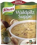 2x Knorr Feinschmecker mushroom soup (Waldpilz Suppe)