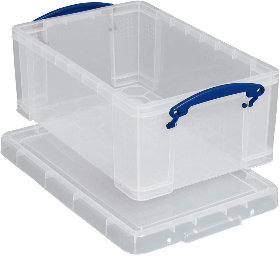 Really Useful Storage Box Plastic Lightweight Stackable 5 Litre