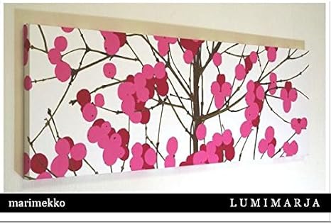 Amazon 北欧 Alice アートパネル ファブリックパネル Lumimarja90 30 3cm ピンク 人気 インテリア 北欧 厚型軽量 ルミマルヤ Lumimarja インテリア オンライン通販