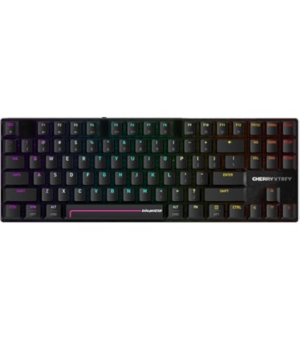 Cherry Retooled MX Blacks 3pin 87個 Pre-Retooled Vintage Cherry MX Black Switches (110pcs): Classic