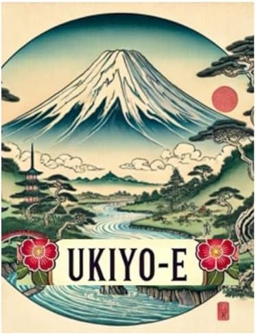 LOVE THE JAPANESE ART OF Utagawa Hiroshige: XL 8.5
