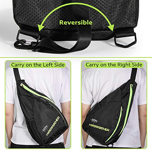 A11N Pickleball Bag Reversible Crossbody Sling Backpack for Women Men