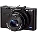Sony Cyber-shot DSC-RX100 II 20.2 MP Digital Camera - Black + 64GB SDXC Memory Dual Battery Kit + Accessory Bundle