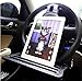 Zone Tech Multi-Functional Portable Car Laptop/Eating Steering Wheel Desk - Black Vehicle Portable Mount Tray Laptop/Ipad Notebook Table Eating Desk Auto Food Tray