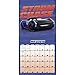 Cars Wall Calendar (2019)