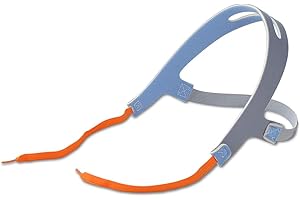 PROALLER Mask Holder, No-Slip Secure Mask Strap for Cool Mist Inhaler, Comfortable Adjustable Head Straps Kit for Children and Adults