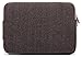 KAYOND Herringbone Woollen Water-Resistant for 15-15.6 Inch Laptop Sleeve Case Bag (15-15.6 Inches, Brown