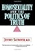 Homosexuality and the Politics of Truth by Jeffrey Satinover