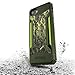 iPhone 7 Case, X-Doria Defense Gear Series - Heavy Duty Protection with Drop Shield, Military Grade Drop Tested Case for Apple iPhone 7, [Green Digital Camo]