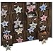 The Queen's Treasures Officially Licensed Little House On The Prairie Advent Calendar Including 18 In Doll Christmas Accessories. Shaped Like The Ingalls Home, Plus 24 Ornaments & Hanging Brackets