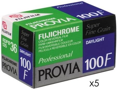 Fujifilm Fujichrome Provia 100F Color Slide Film ISO: Amazon.co.uk ...