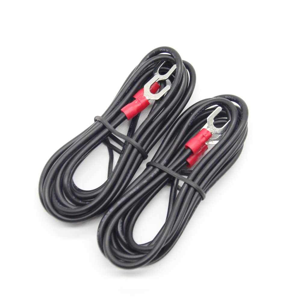 Phonograph Turntable Ground Wire for Magnetic Cartridge Turntables, 5-ft Technic (2 Pack)