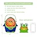 Vtopmart Automatic Bubble Blower Machine with Bubble Solution for Kids Toddlers, Penguin Bubble Maker for Party, Wedding, Outdoor Indoor Games, Battery Operated (Not Included)