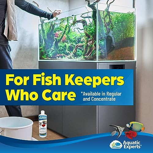 Aquarium Water Conditioner for Freshwater Aquarium Saltwater Fish Tank Water Conditioner