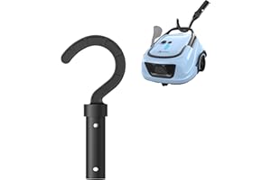 WINNY POOL CLEANER Hook for Cordless Robotic Pool Cleaner HJ1103, HJ1102P, A1, Black