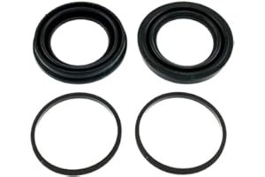 PartCatalog Front Disc Brake Caliper Repair Kit Compatible With Ford F-150 2009 2008 2007 2006 2005 2004 2003 2002 2001 2000 1999 1998 P-1189186