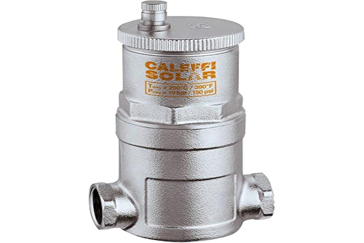 Caleffi DISCAL 2510 DEGASATOR 3/4" Solar, Neutral