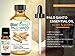 Biofinest Palo Santo Essential Oil - 100% Pure Organic Therapeutic Grade - Best for Aromatherapy, Immune System, Ease Headache Insomnia Cold Flu Sore Throat Muscle Joint Pain - Free E-Book (10ml)
