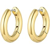 Gorjana Women's Lou Hoops