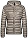 Wantdo Women's Packable Down Jacket Lightweight Puffer Jacket Hooded Winter Coat