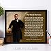 Theodore Roosevelt - The Man In The Arena - 11x14 Unframed Typography Book Page Print - Motivational Office Decor - Great Inspirational Gift and Wall Art for Men and Women