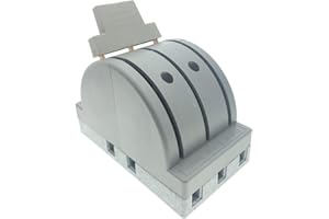 PENCK 380V 100A 3 Pole Double Throw Power Supply Safety Control Knife Switch Gray