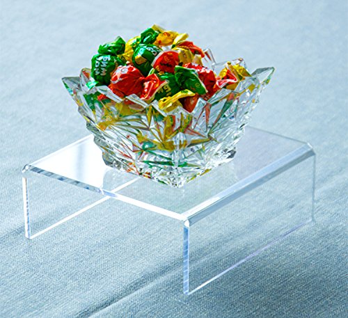 Clear Nested Acrylic Funko Pop Risers Set of 3 by Combination of Life - Thumbnail 4