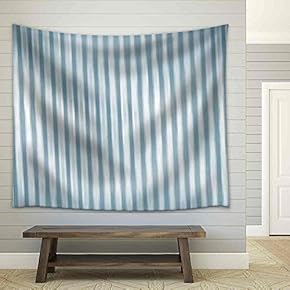 Seamless Ice Texture, Winter Background - Fabric Wall Tapestry Home Decor - 51x60 inches