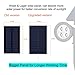 Solar Spotlights, Holan 4-LED Solar Landscape Lights 180 ° Adjustable Waterproof Outdoor Security Lighting 2-in-1 Wall Lights Auto On/Off for Backyard Driveway Patio Gardens Lawn Pool ( Pack of 1 )