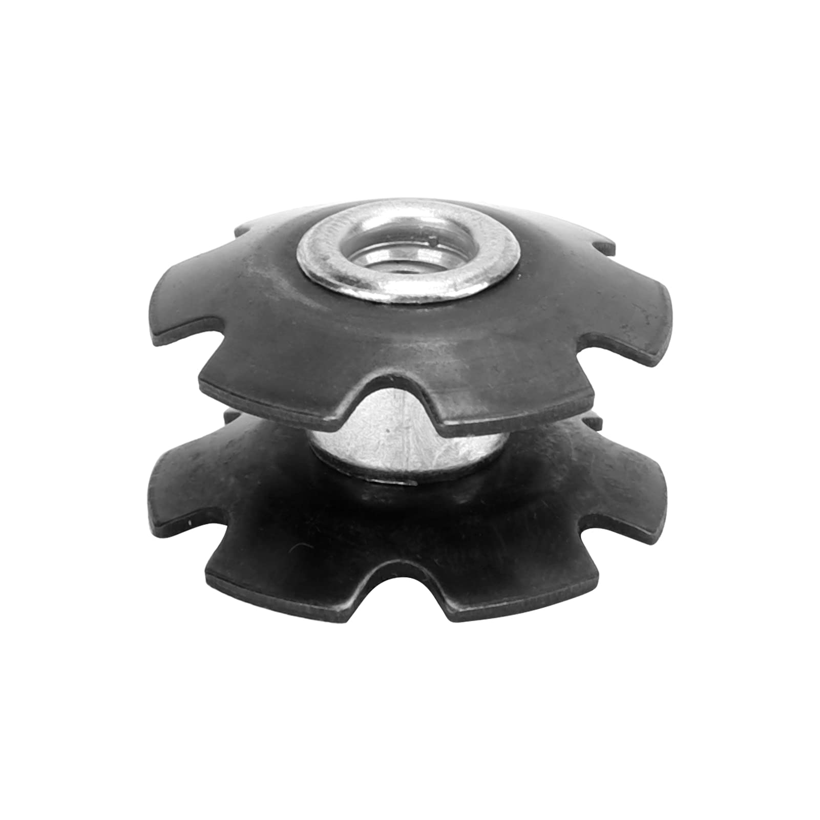 RiToEasysports Bicycle Fork Star Nut,Cycling Headset Star Nut Mountain Bike Road Bicycle Steer Tube For 28.6mm / 1.1in Fork Tube Bicycles And Spare Parts Bicycles And Spare Parts