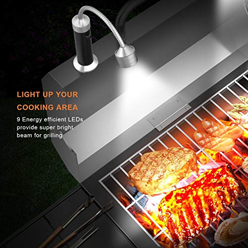 BBQ Grill Light Grilling Accessories for Outdoor, Barbecue LED