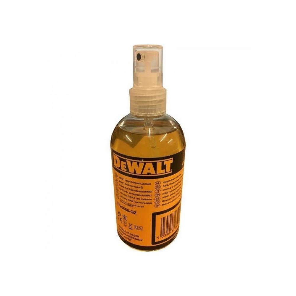 DEWALT Hedge Trimmer Lubricant