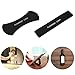 Fixate Gel Pads Flourish Lama Sticky Gel Pad Nano Rubber Powerful Strong Amazing Anti-Slip Sticker for Mobile Phone Holder Washable Reusable Sailor Sticker (Black)