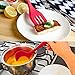 Silicone Utensil Set,Heat Resistant Kitchen Cooking and Baking Utensils,10.6-Inch (5 Piece Set)
