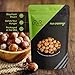 NUT CRAVINGS - Raw Hazelnuts Filberts with Skin - Unsalted, Shelled, (32oz - 2 LB) Bulk Nuts Packed Fresh in Resealable Bag - Kosher Healthy Snack, Food Assortments Ideal for Trail Mixed Nuts