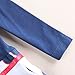 Novatx Long Sleeve Soft Baby Girl Dress H5081 Navy (5/6y)