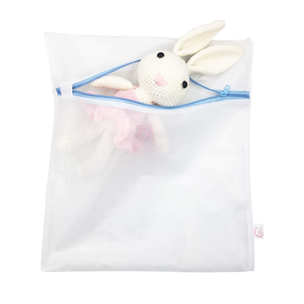 SUREMATE Mesh Laundry Bag Delicate Garments Washing Bags for Lingerie Bra Baby Clothes Scarf Toys and Travel Sort