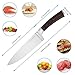 Homgeek Chef Knife,8 inch German High Carbon Stainless Steel Sharp Blade Kitchen Knife with Ergonomic Handle