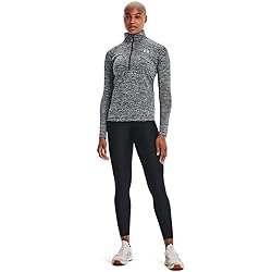 Under Armour Women's UA Tech™ Twist ½ Zip XL Black